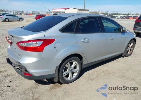 2013 Ford Focus Se из США, поврежденный, VIN 1FADP3F29DL375337